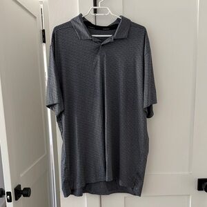 Nike Men's Charcoal Polo Shirt